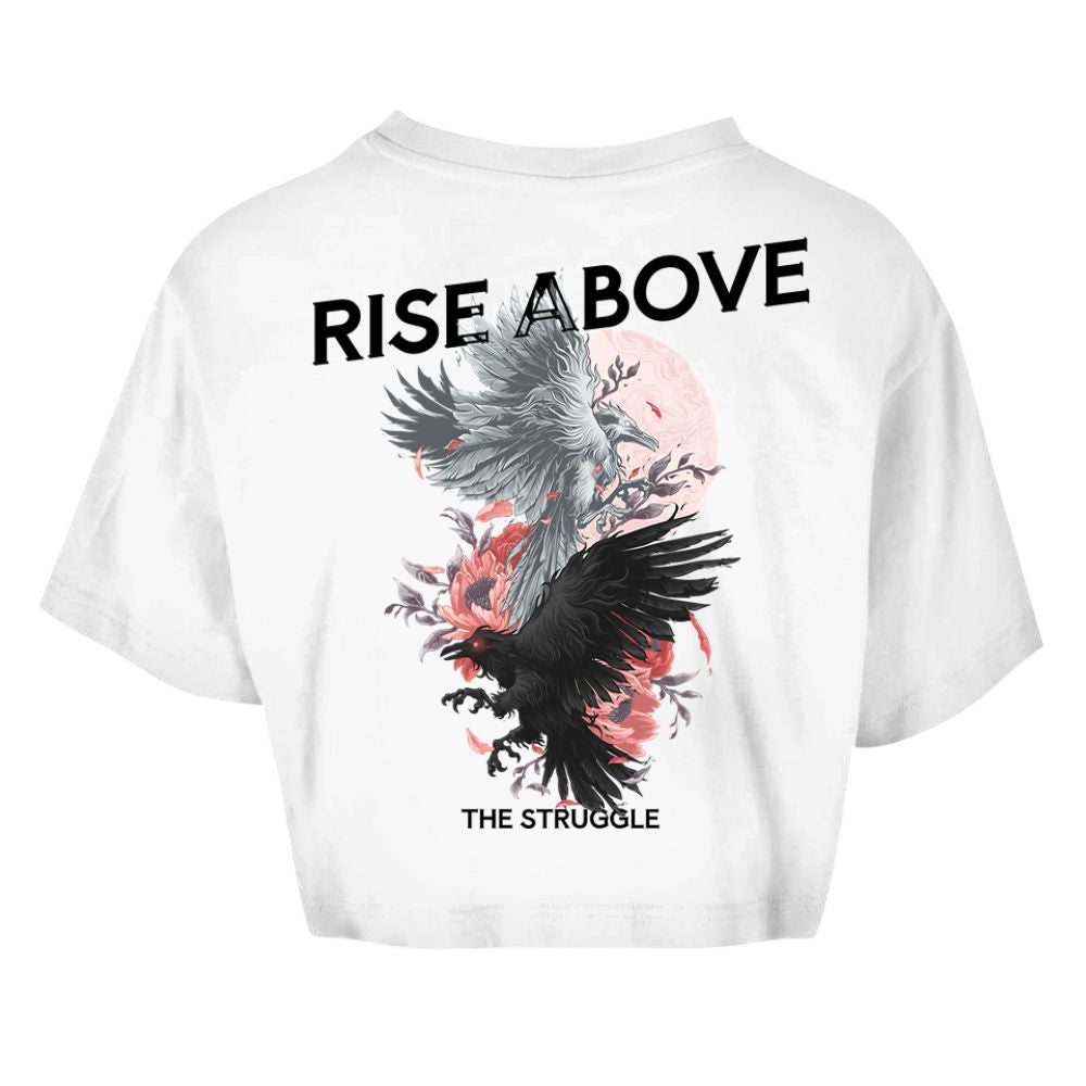 Rise Above Oversize Crop Top