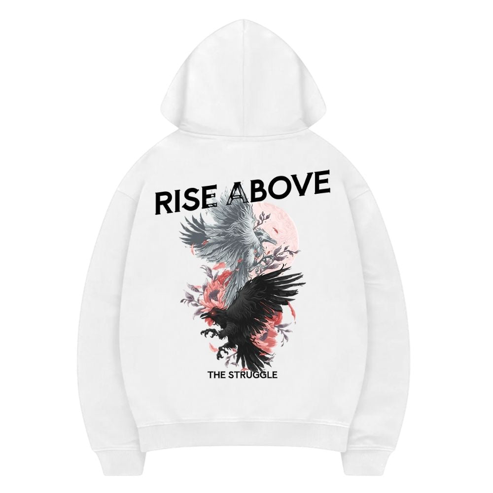 Rise Above Hoodie