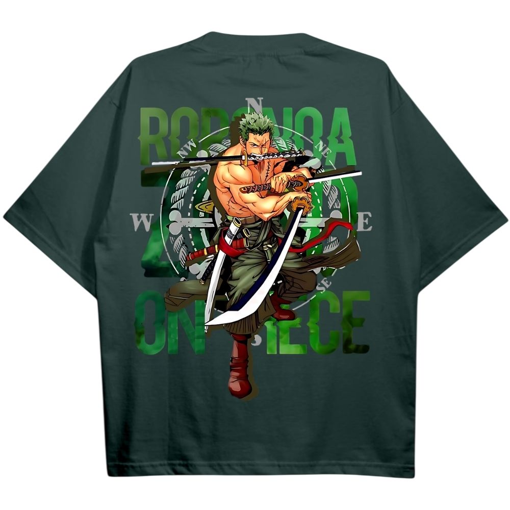 Rorona Zoro Oversize Shirt