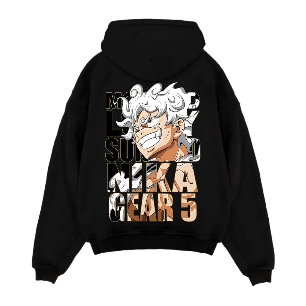 Ruffy Gear 5 Oversize Hoodie