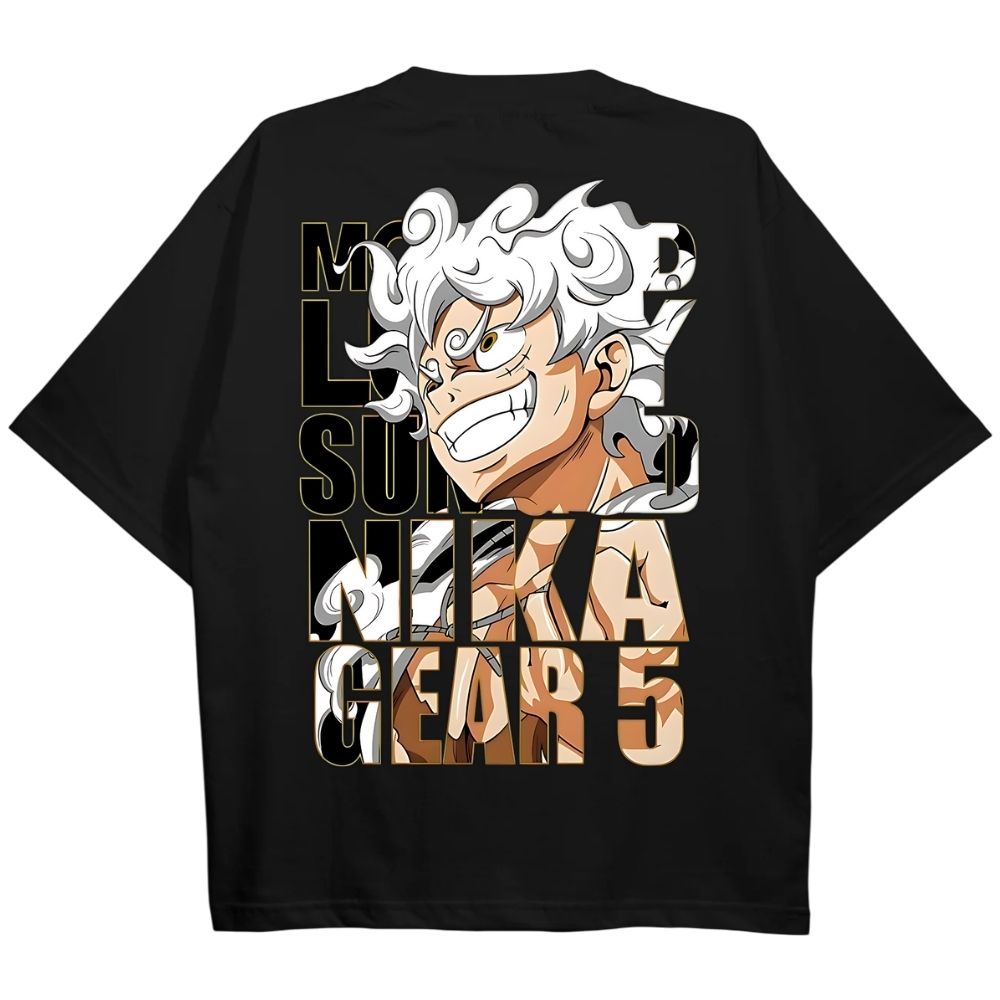 Ruffy Gear 5 Oversize Shirt