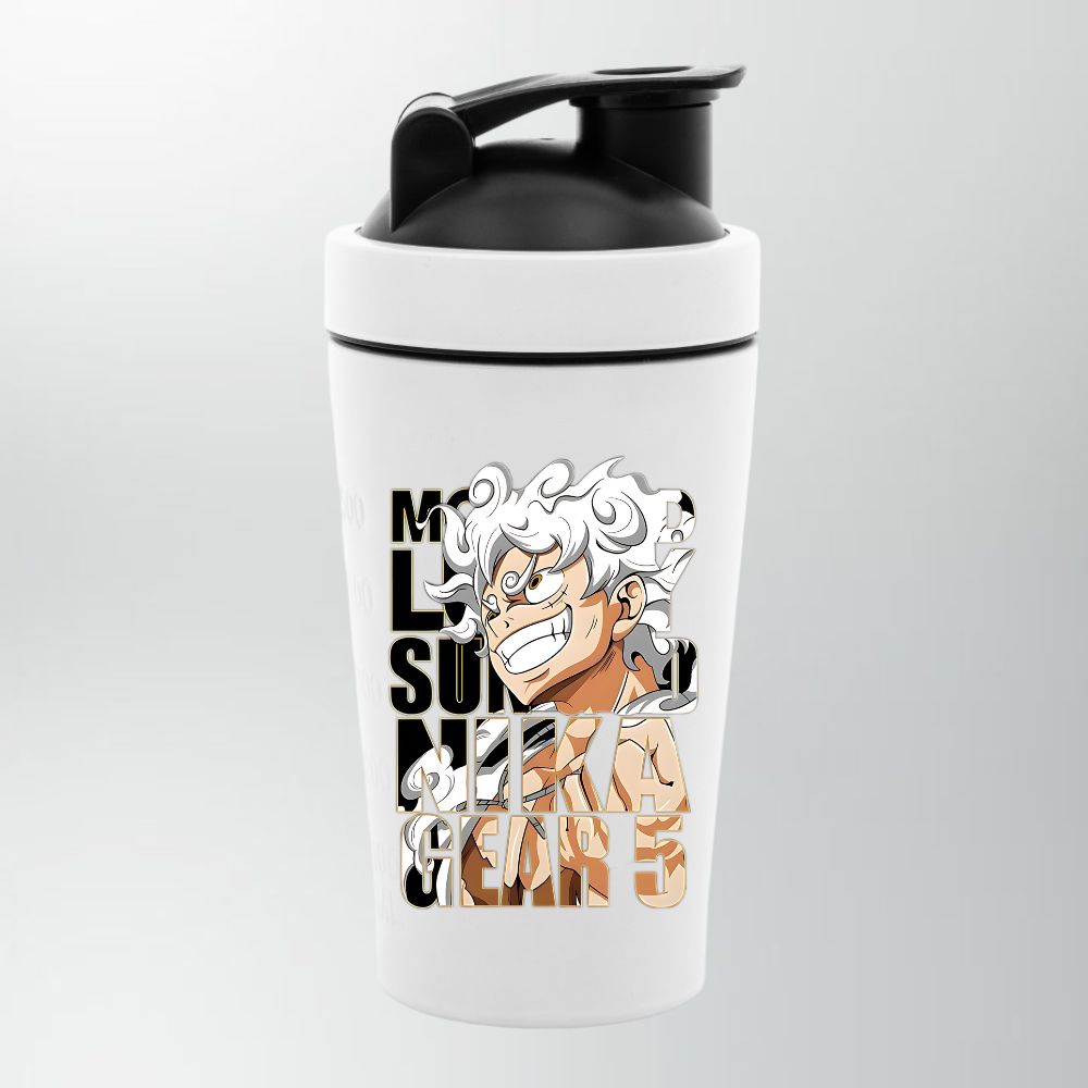 Ruffy Gear 5 Edelstahl Shaker