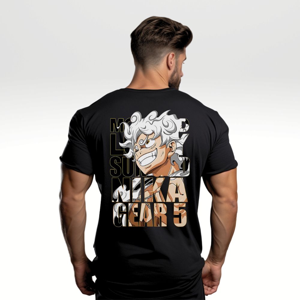 Ruffy Gear 5 Oversize Shirt Herren