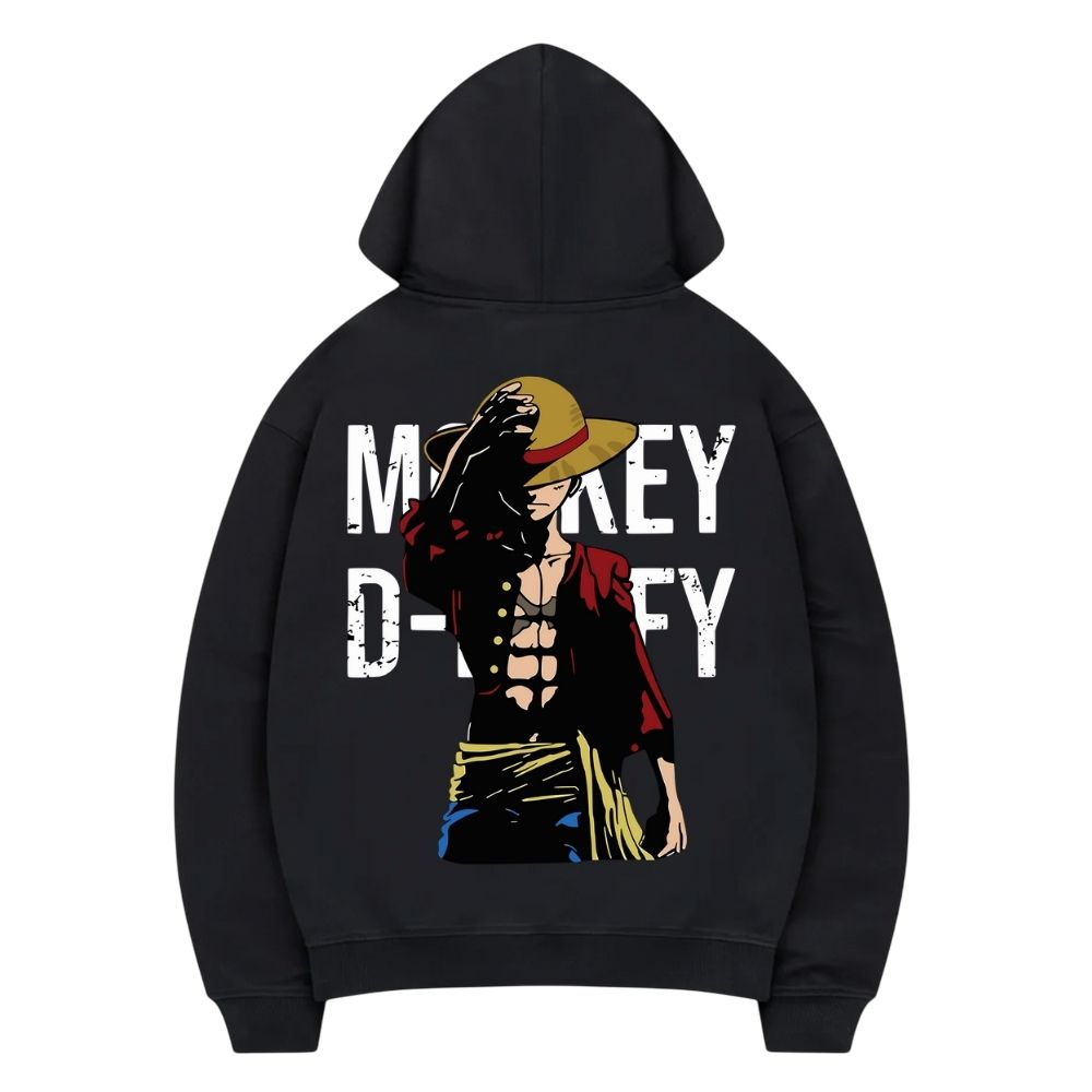 Ruffy Hoodie