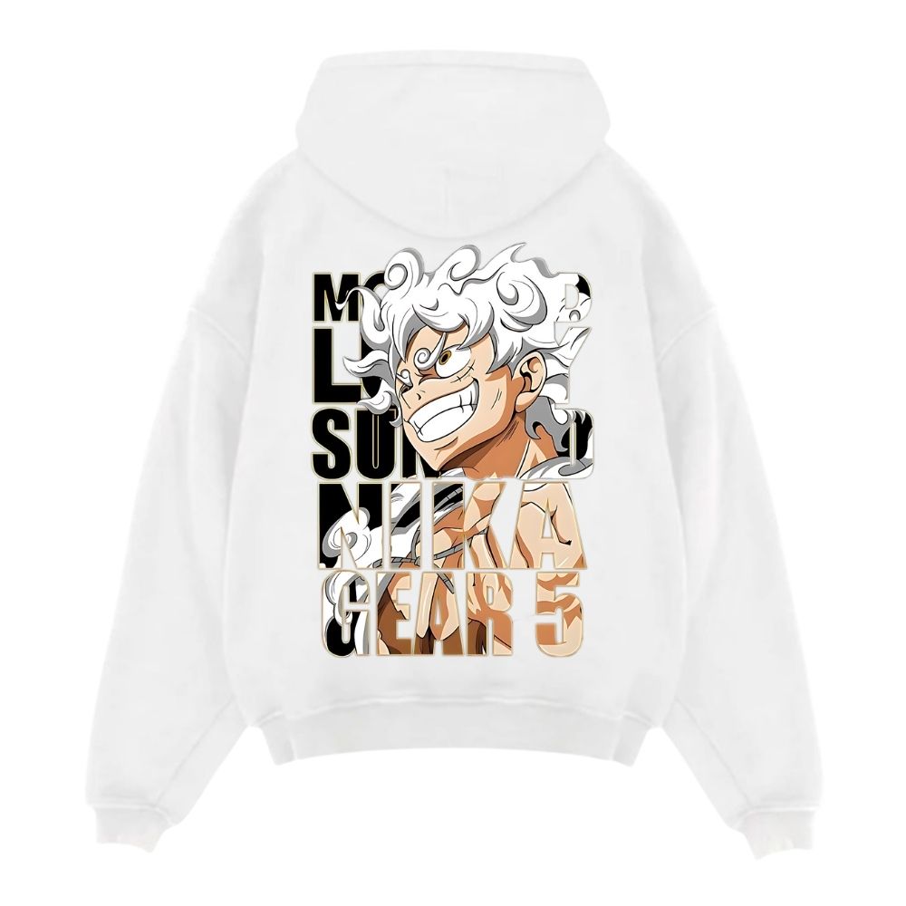 Ruffy Gear 5 Oversize Hoodie