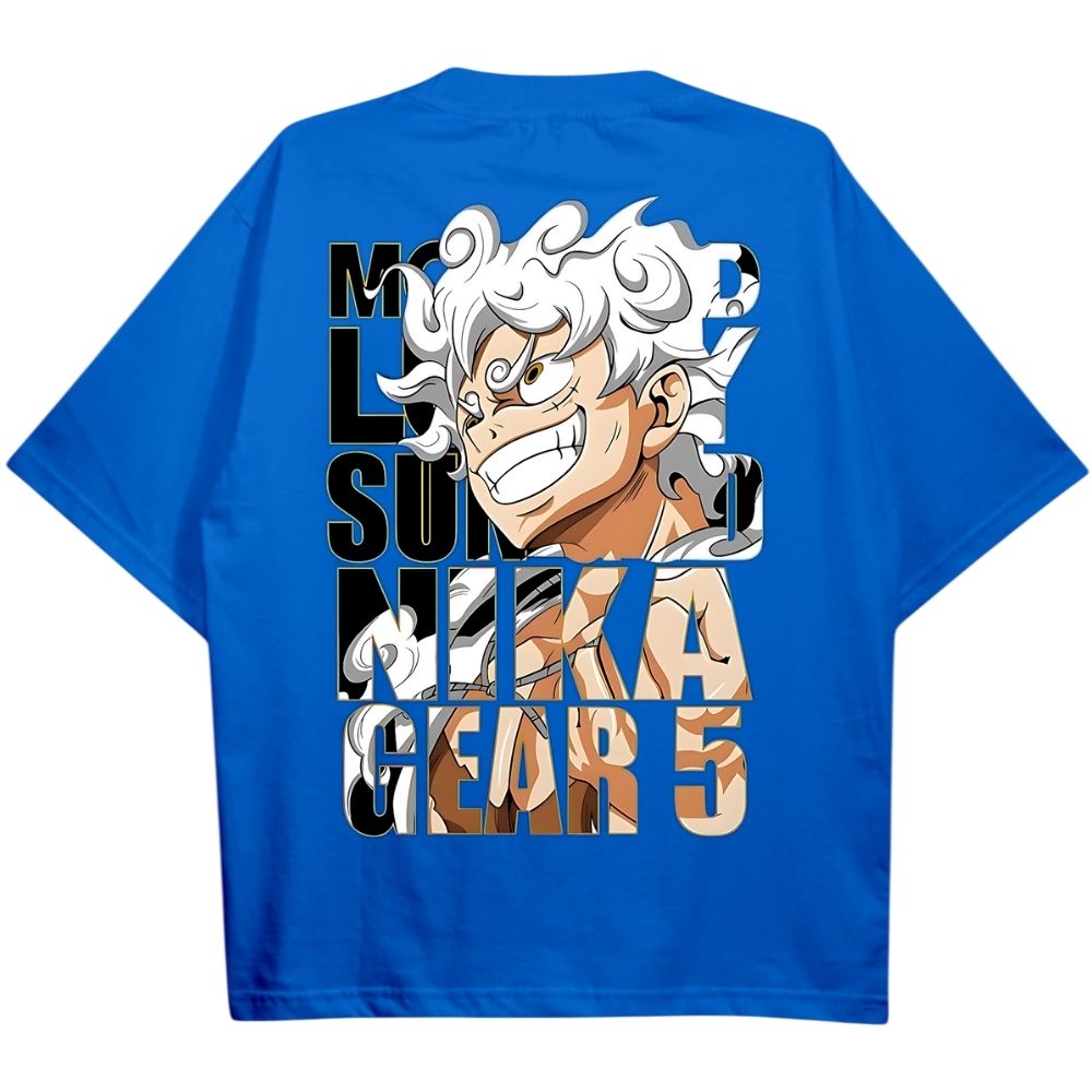 Ruffy Gear 5 Oversize Shirt