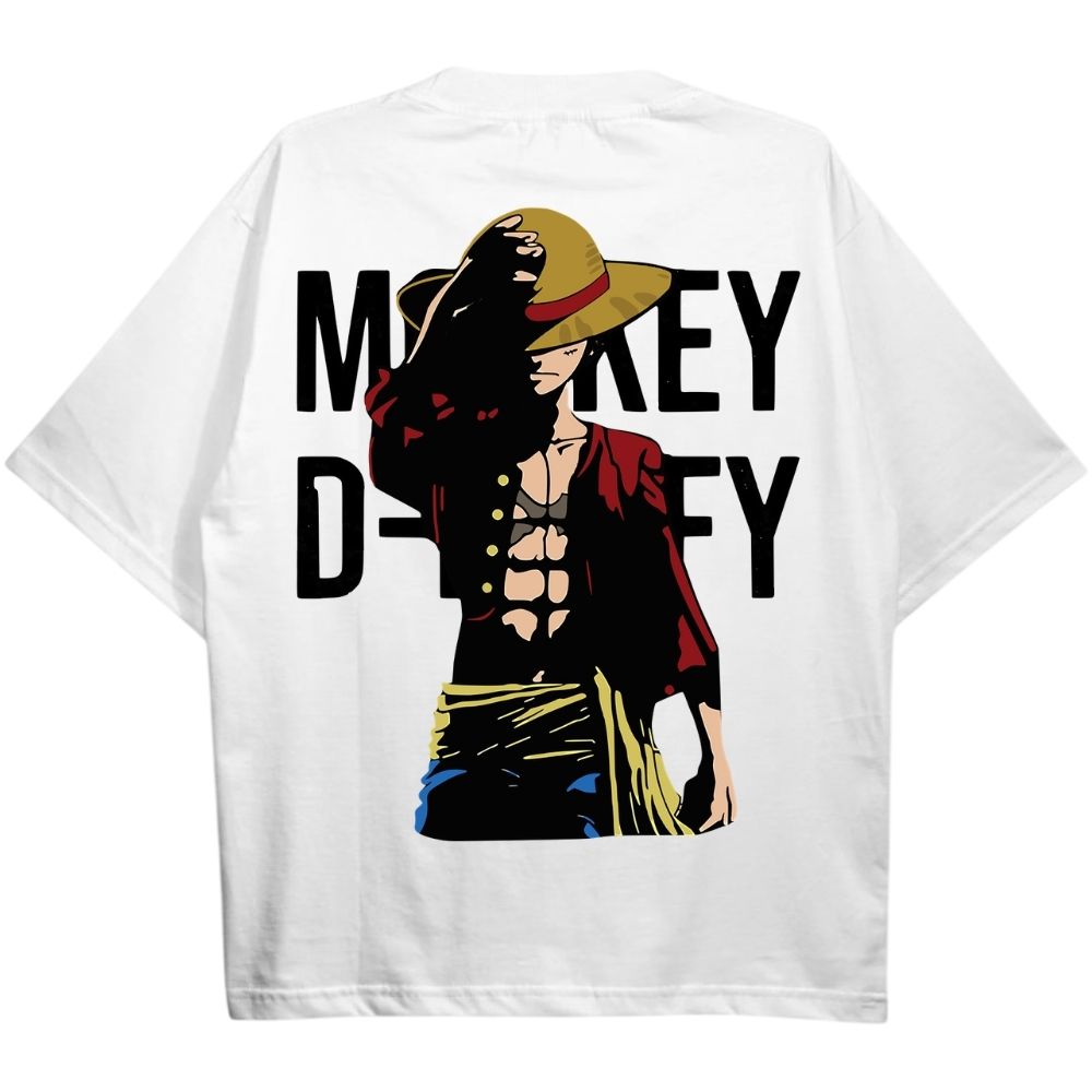 RUFFY OVERSIZE SHIRT (BACKPRINT)