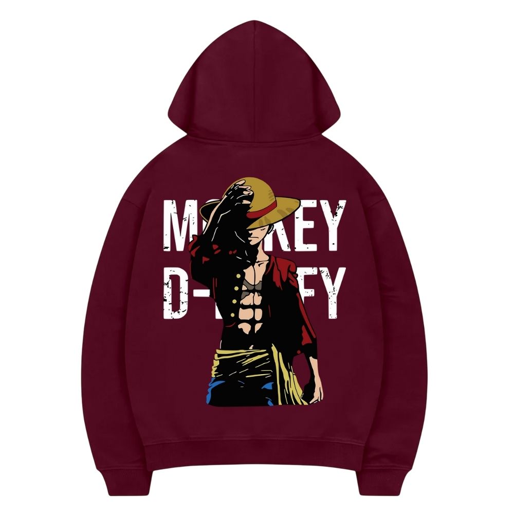 Ruffy Hoodie