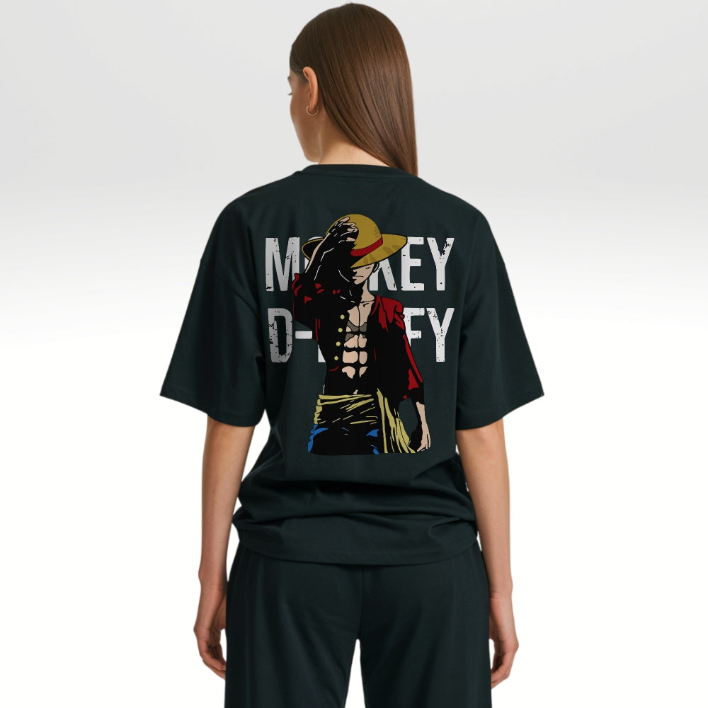 Ruffy Oversize Shirt