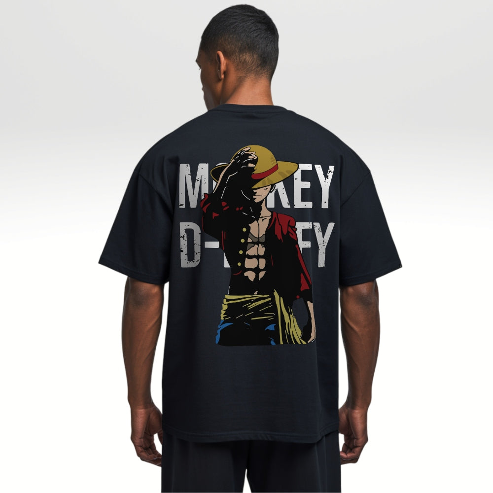 Ruffy Oversize Shirt