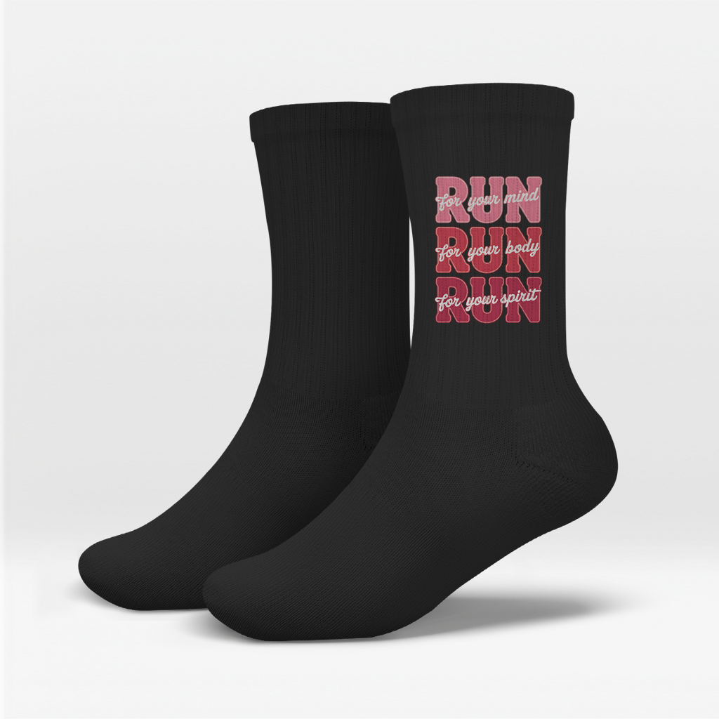 Run Crew Socken