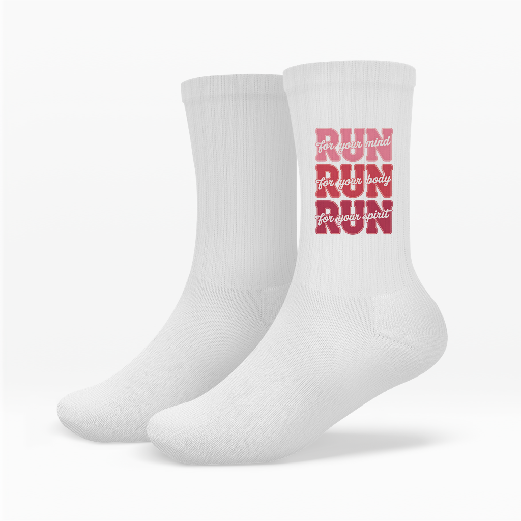 Run Crew Socken