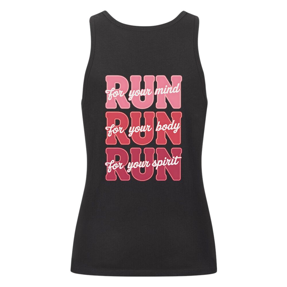 Run Damen Tank Top