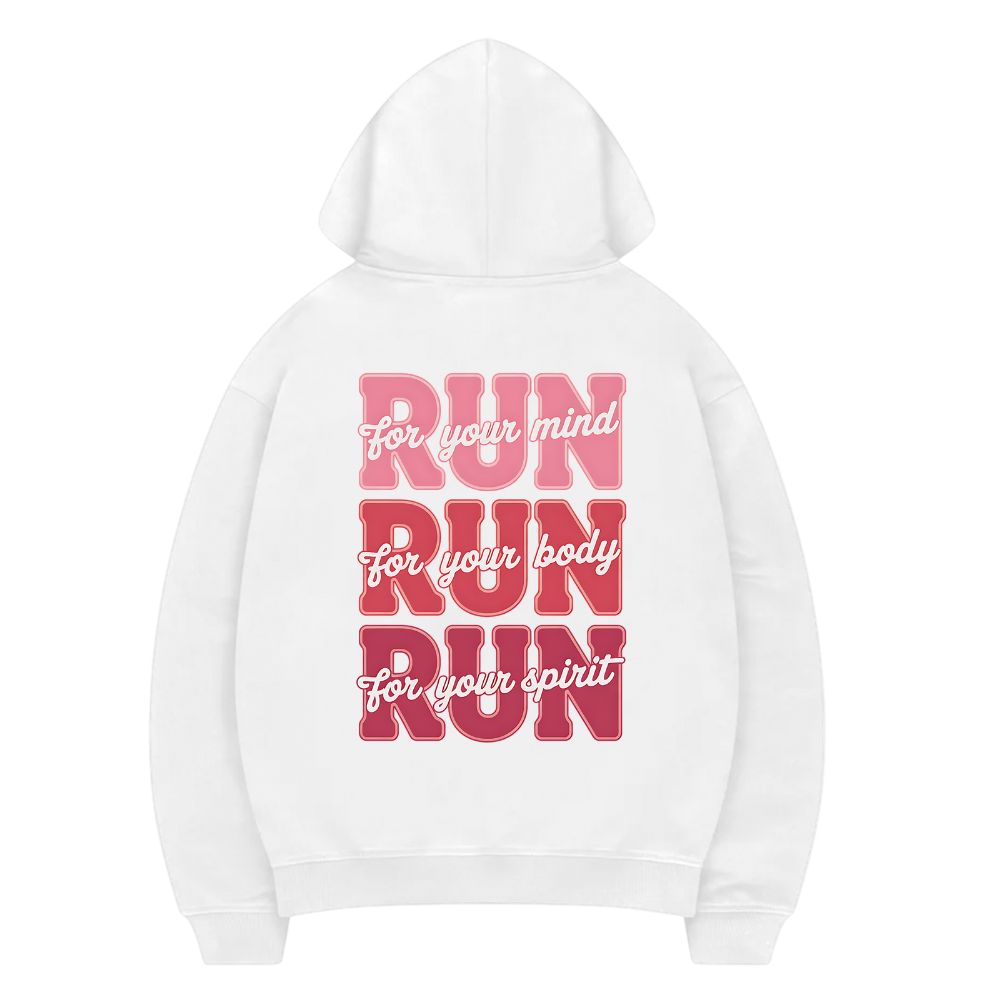 Run Hoodie