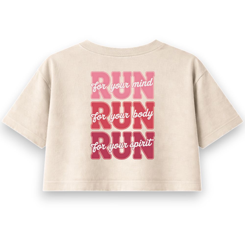 Run Oversize Crop Top