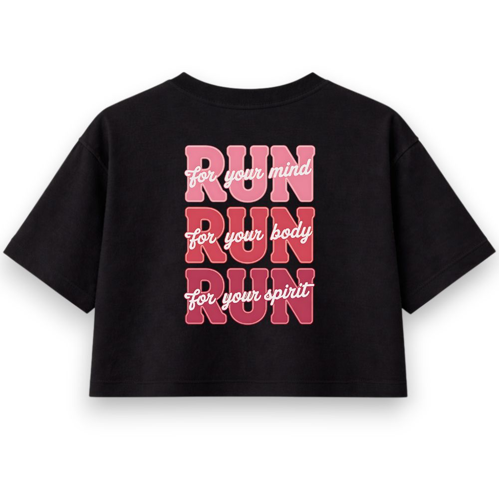 Run Oversize Crop Top