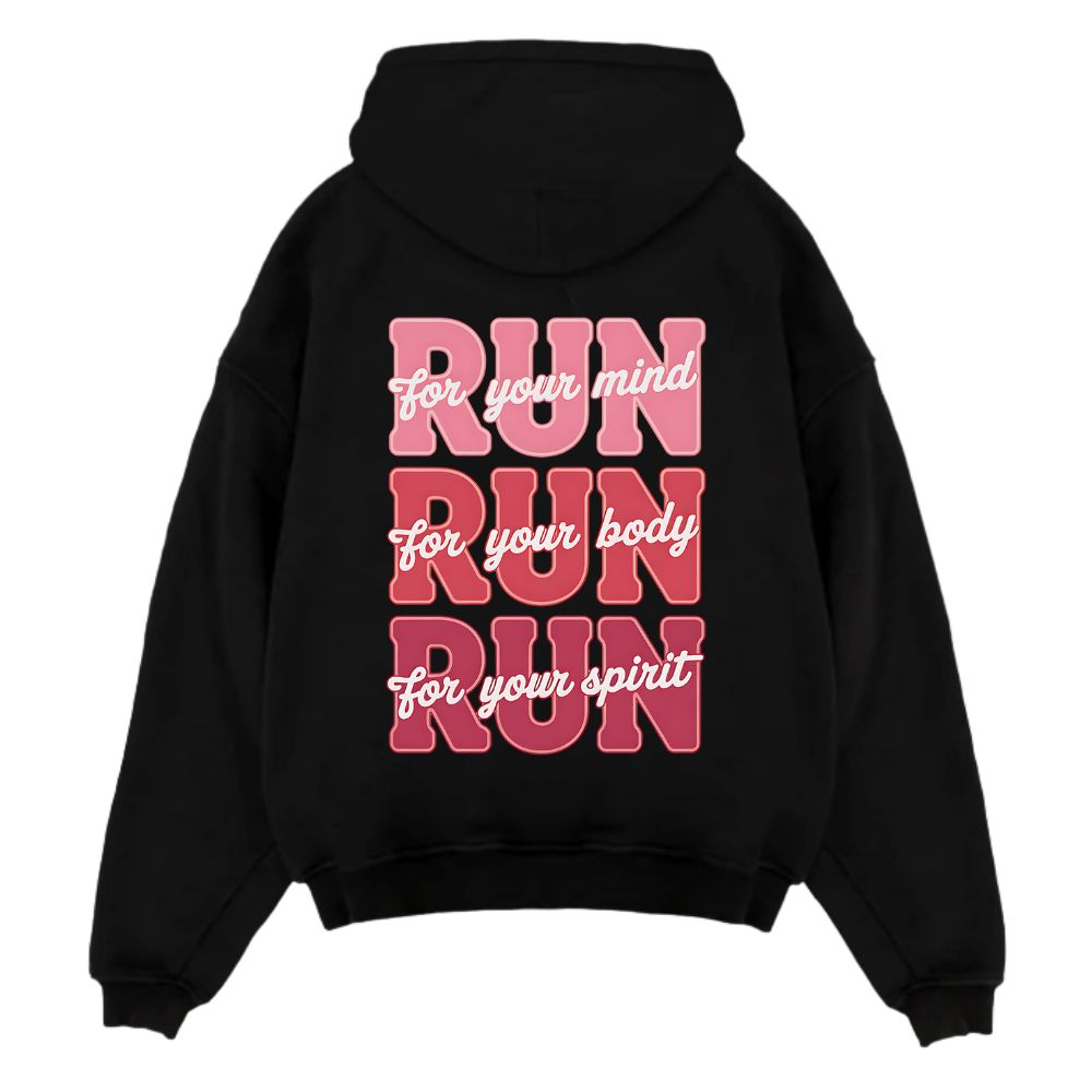 Run Oversize Hoodie