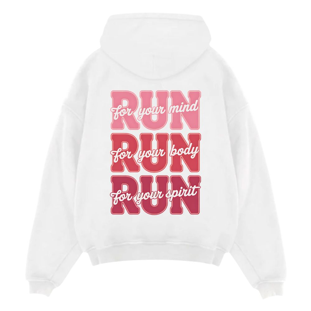Run Oversize Hoodie