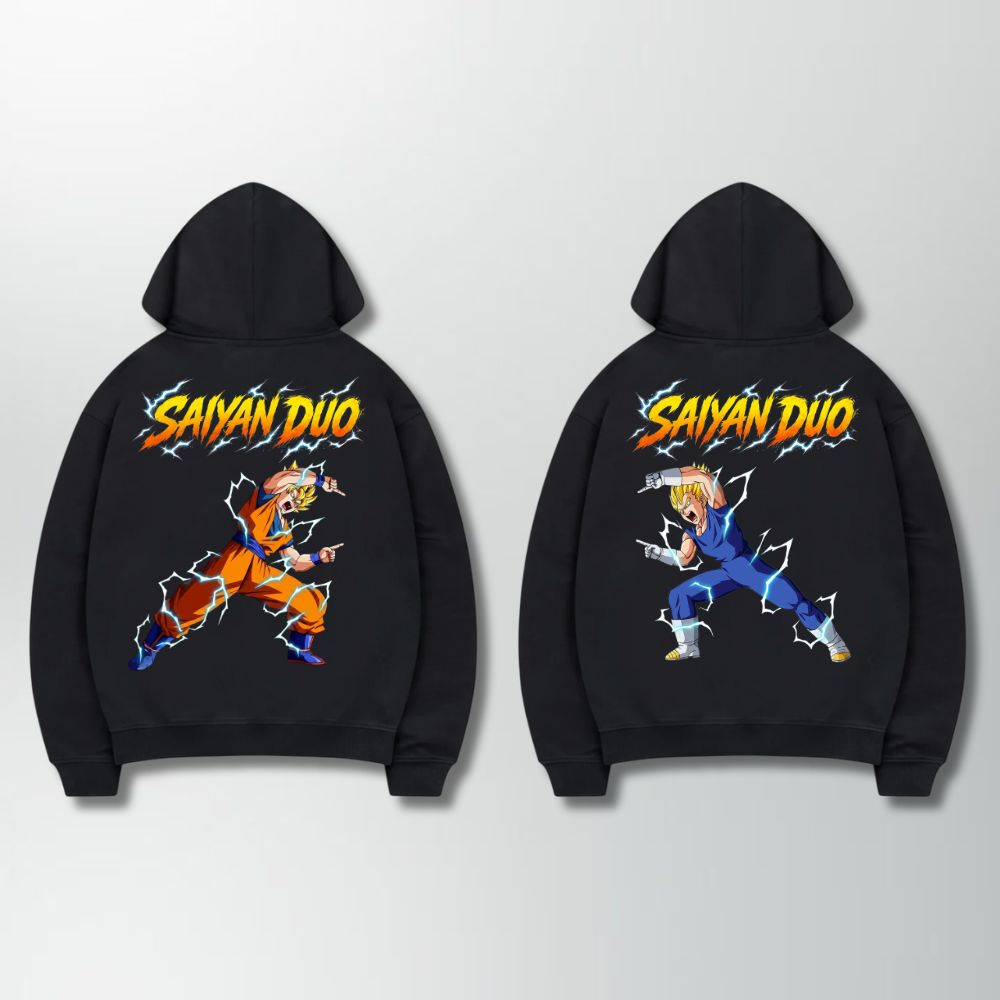 Saiyan Duos Bundle Hoodie