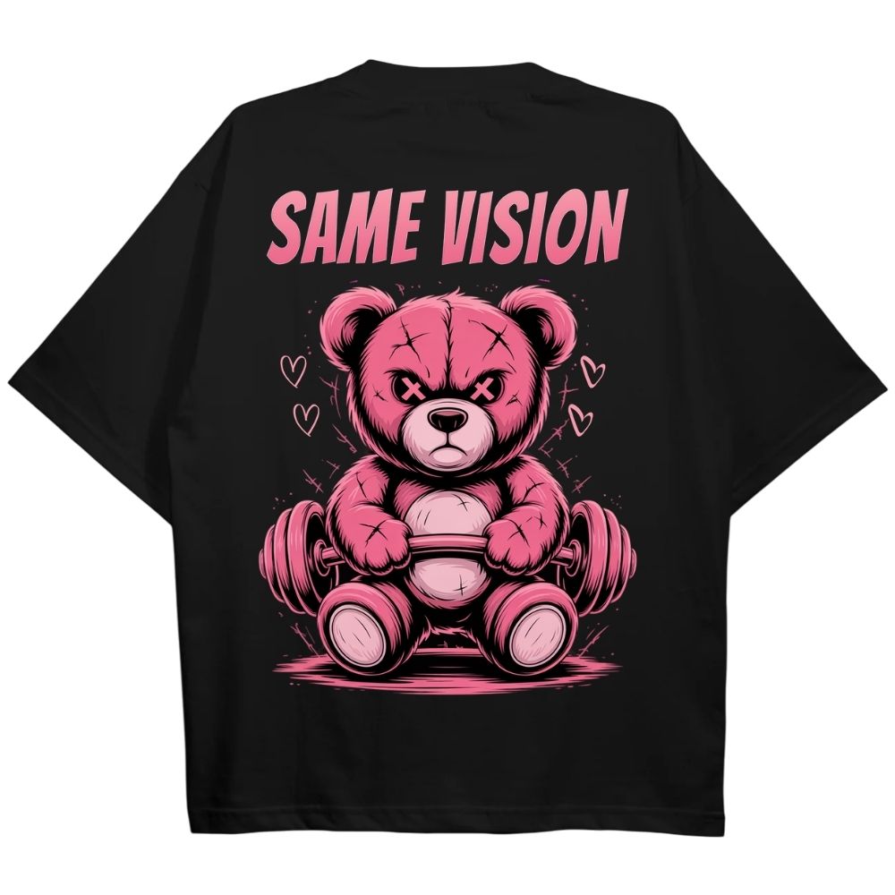 Same Vision Oversize Shirt