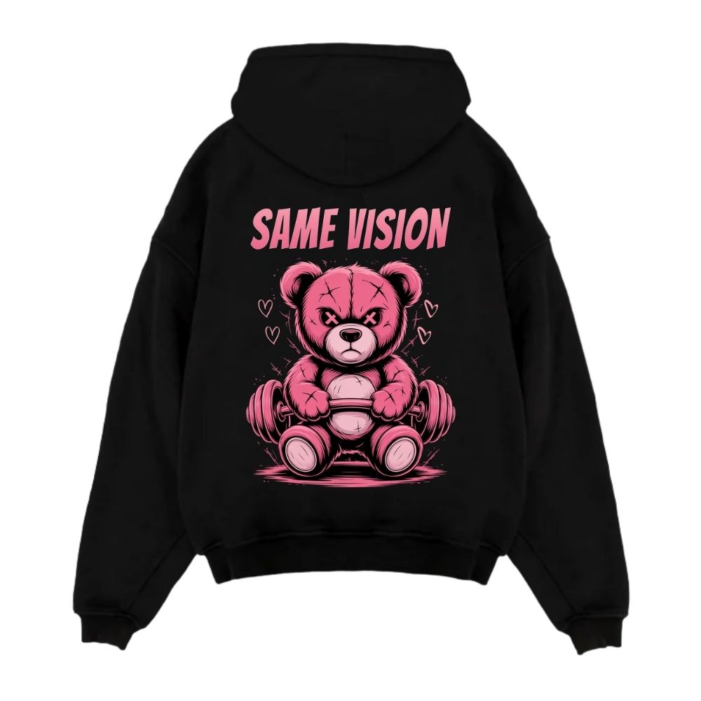 Same Vision Oversize Hoodie