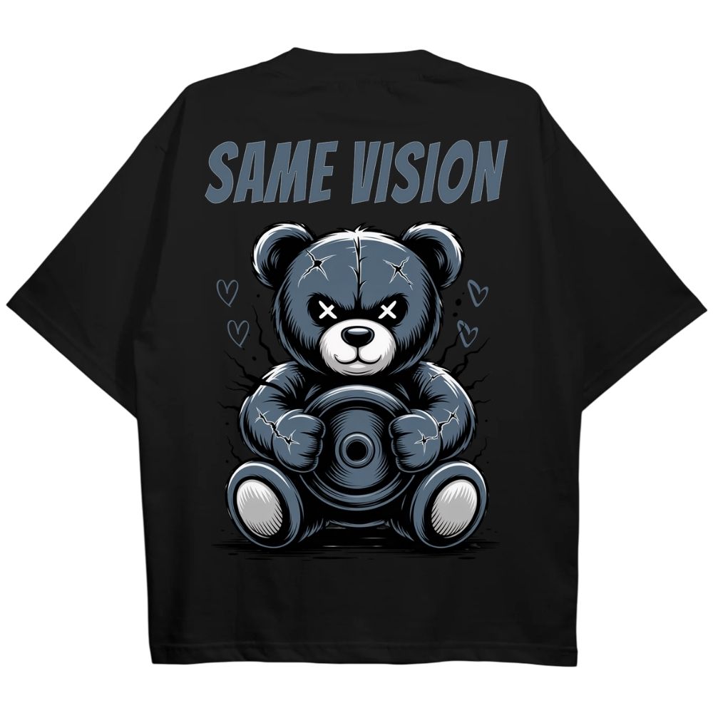 Same Vision Oversize Shirt