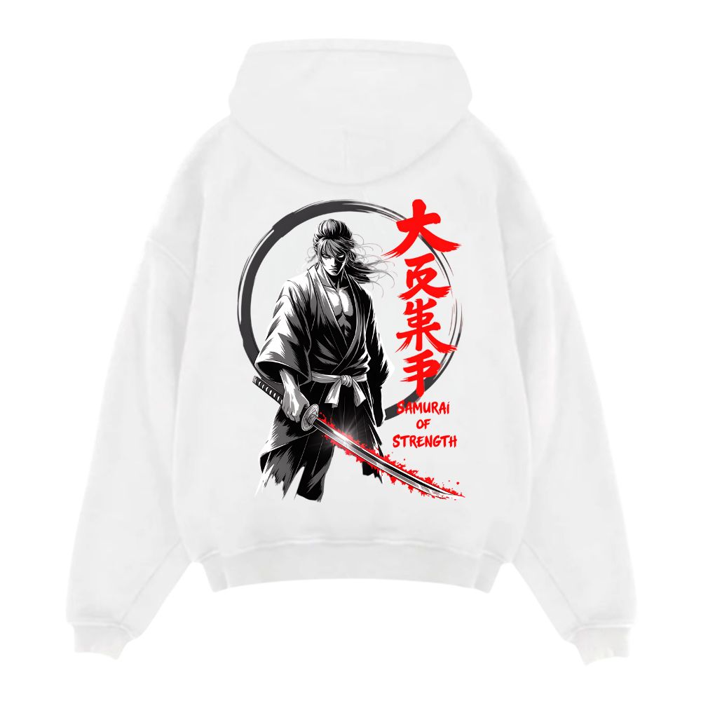 Samurai Oversize Hoodie