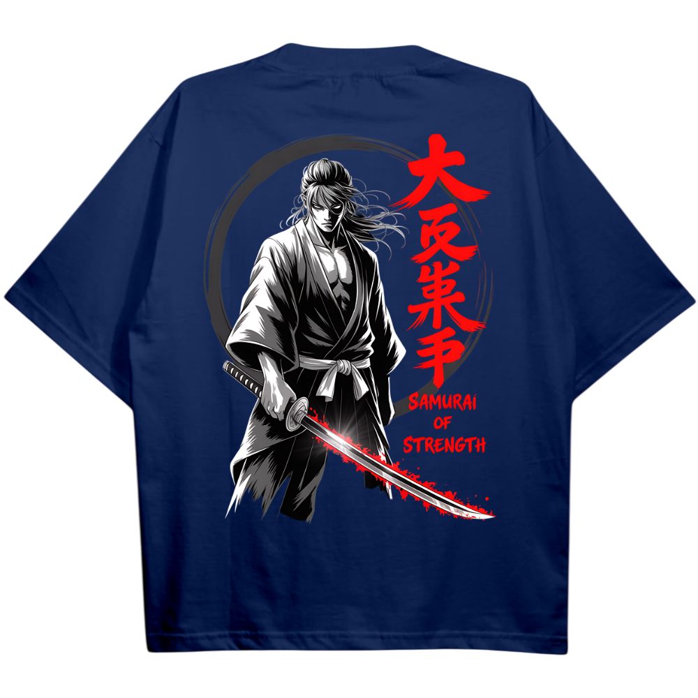 Samurai Oversize Shirt