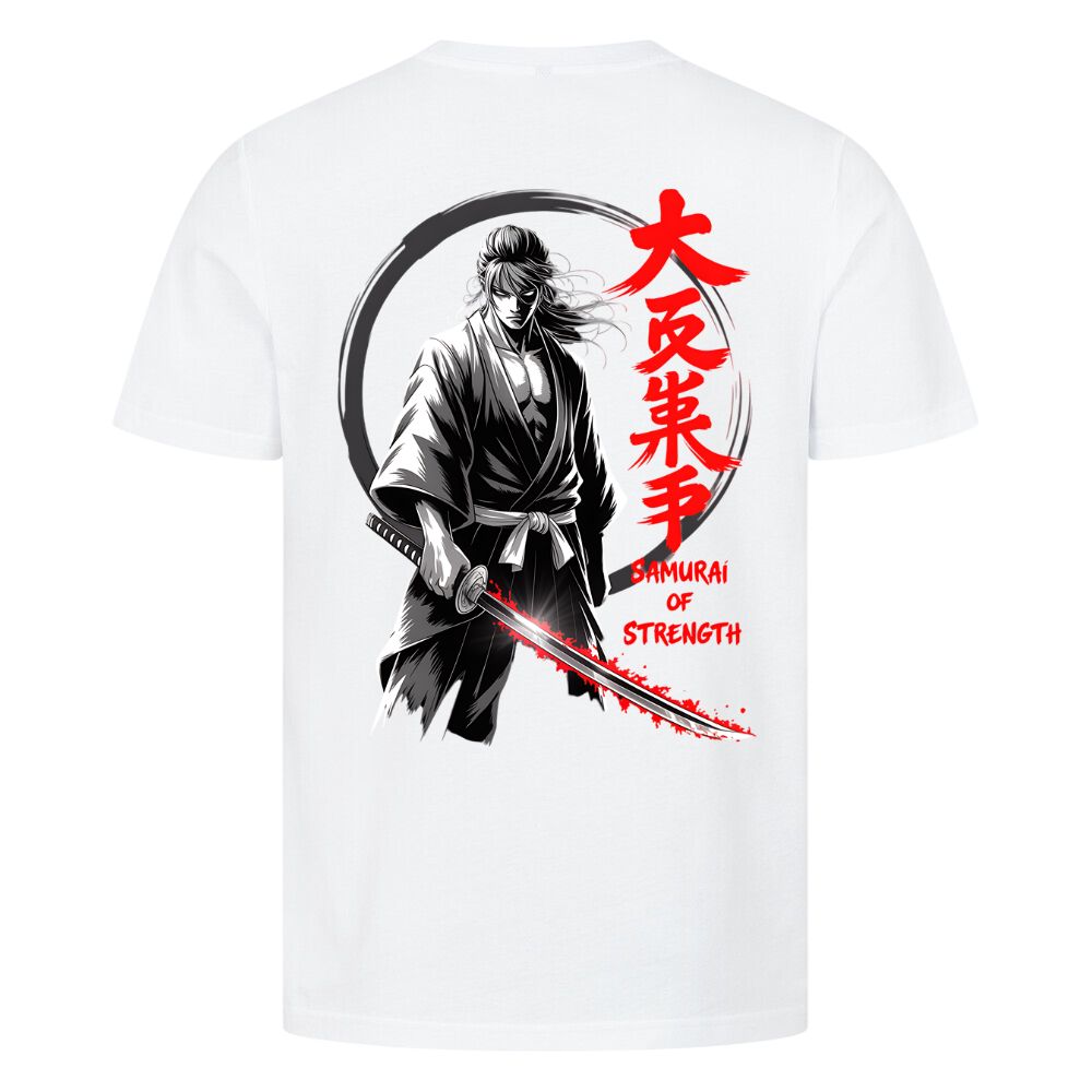 SAMURAI PREMIUM SHIRT (BACKPRINT)