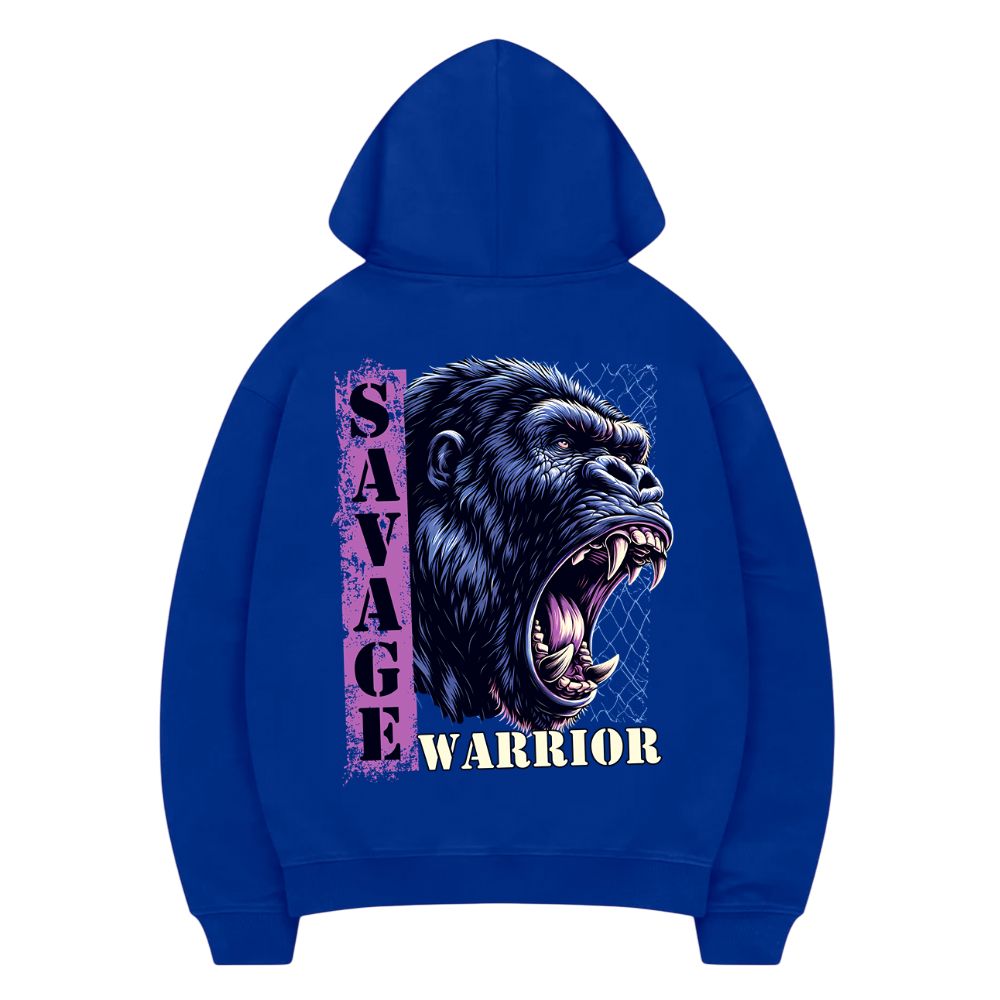 Savage Warrior Hoodie