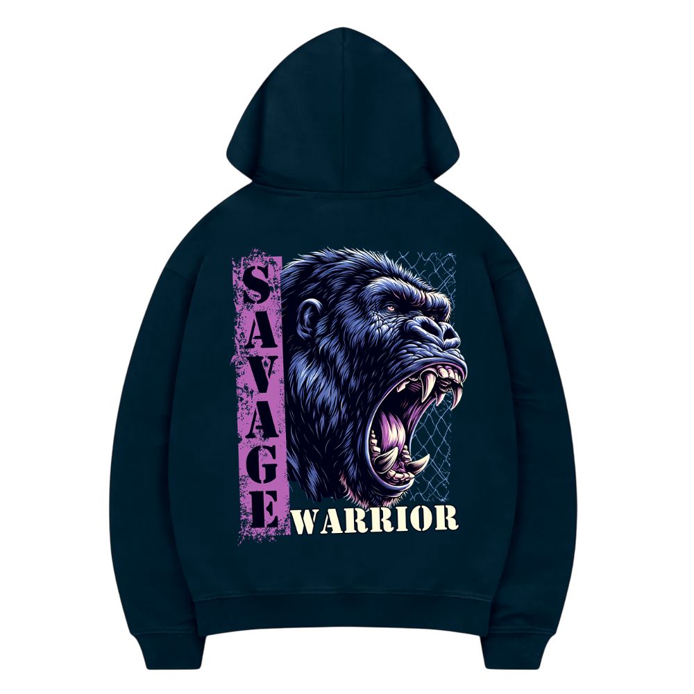 Savage Warrior Hoodie
