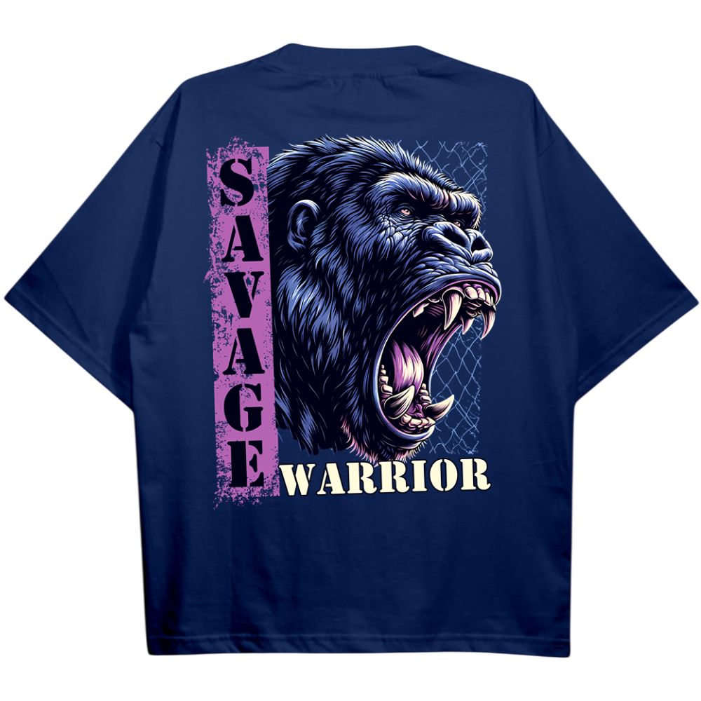Savage Warrior Oversize Shirt