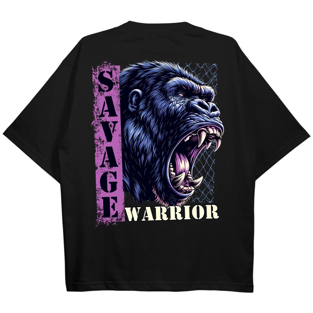Savage Warrior Oversize Shirt
