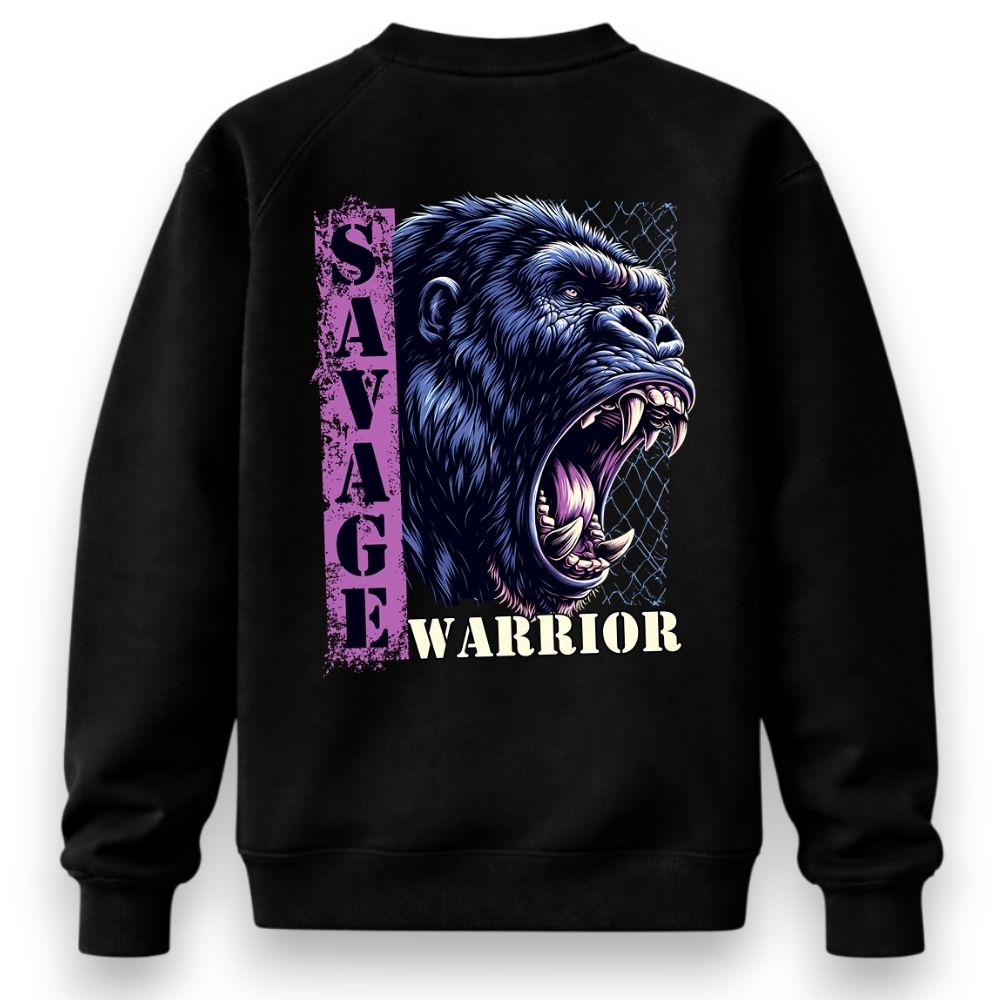 Savage Warrior Sweatshirt