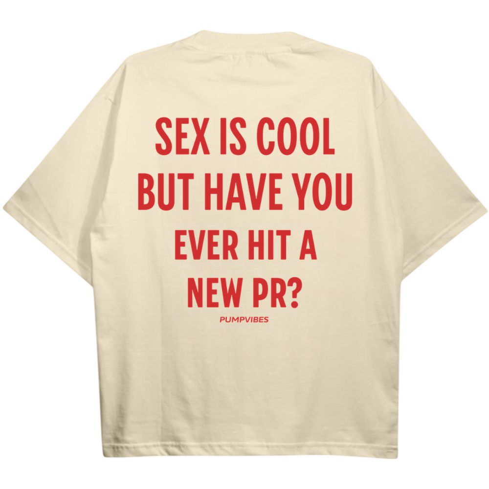 New PR Oversize Shirt