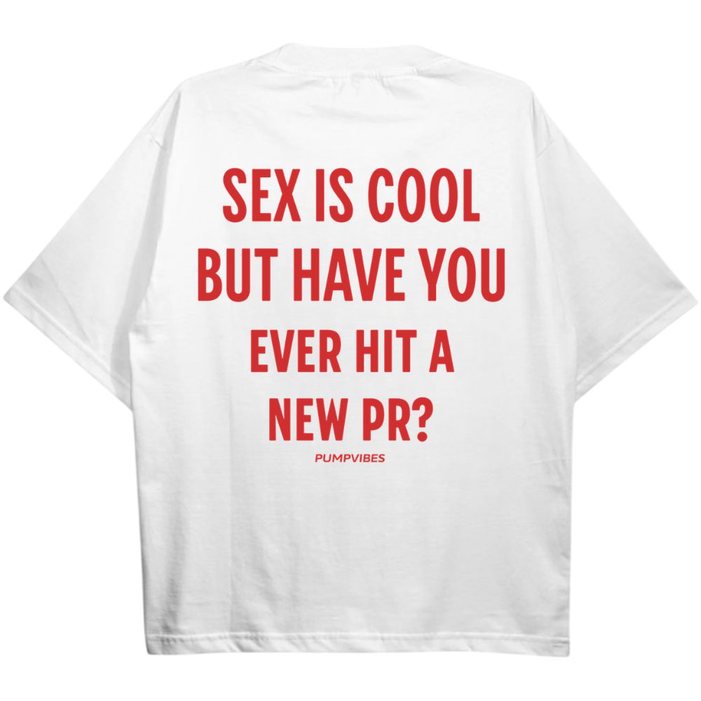 New PR Oversize Shirt