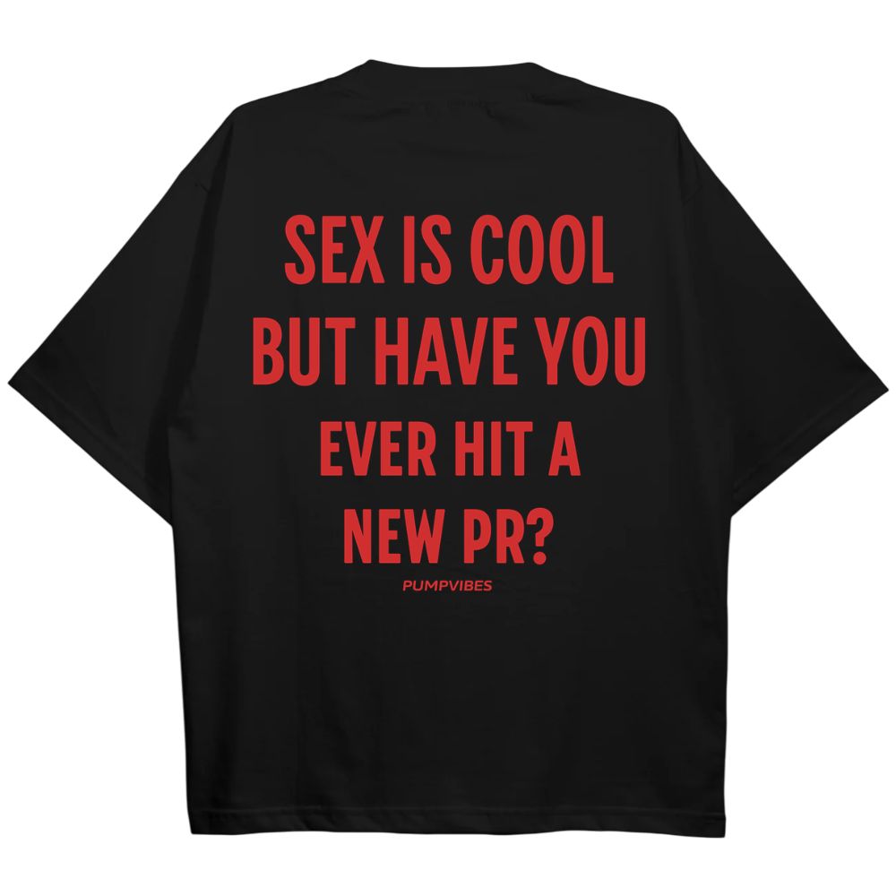 New PR Oversize Shirt