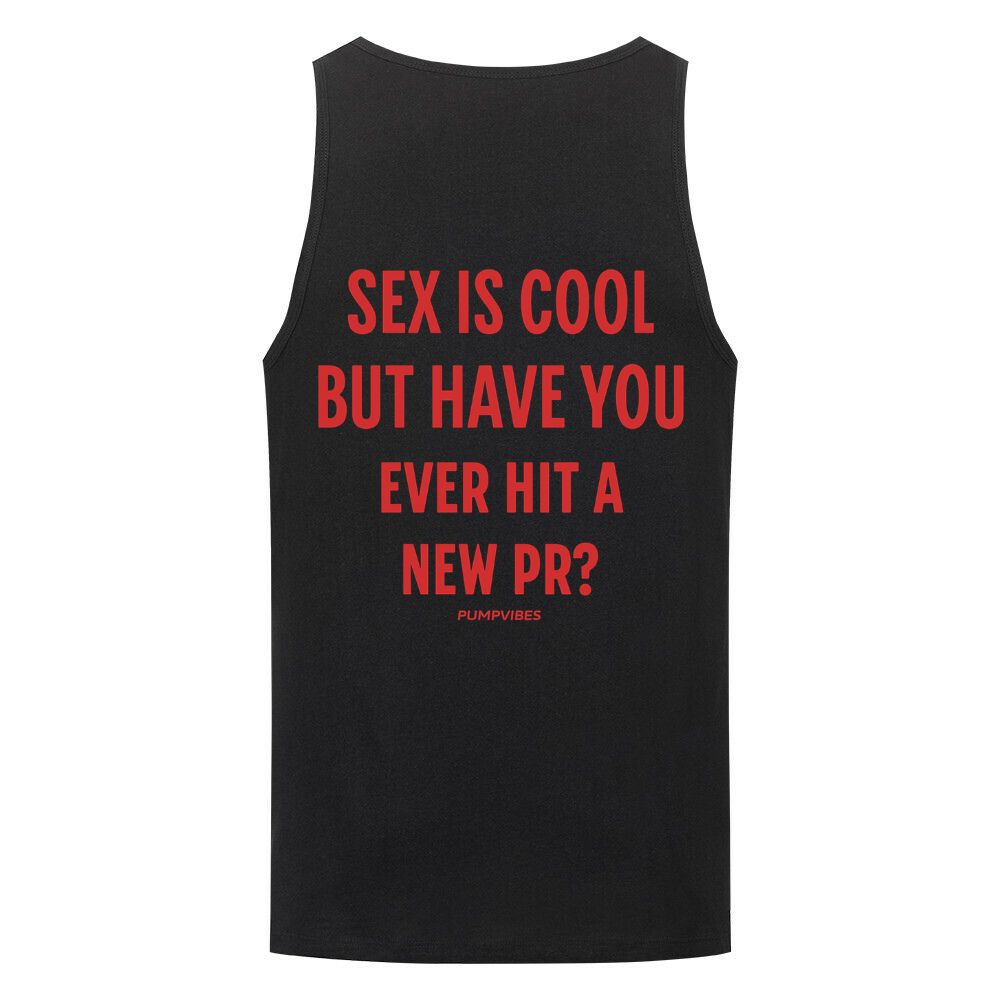 New PR Tank Top