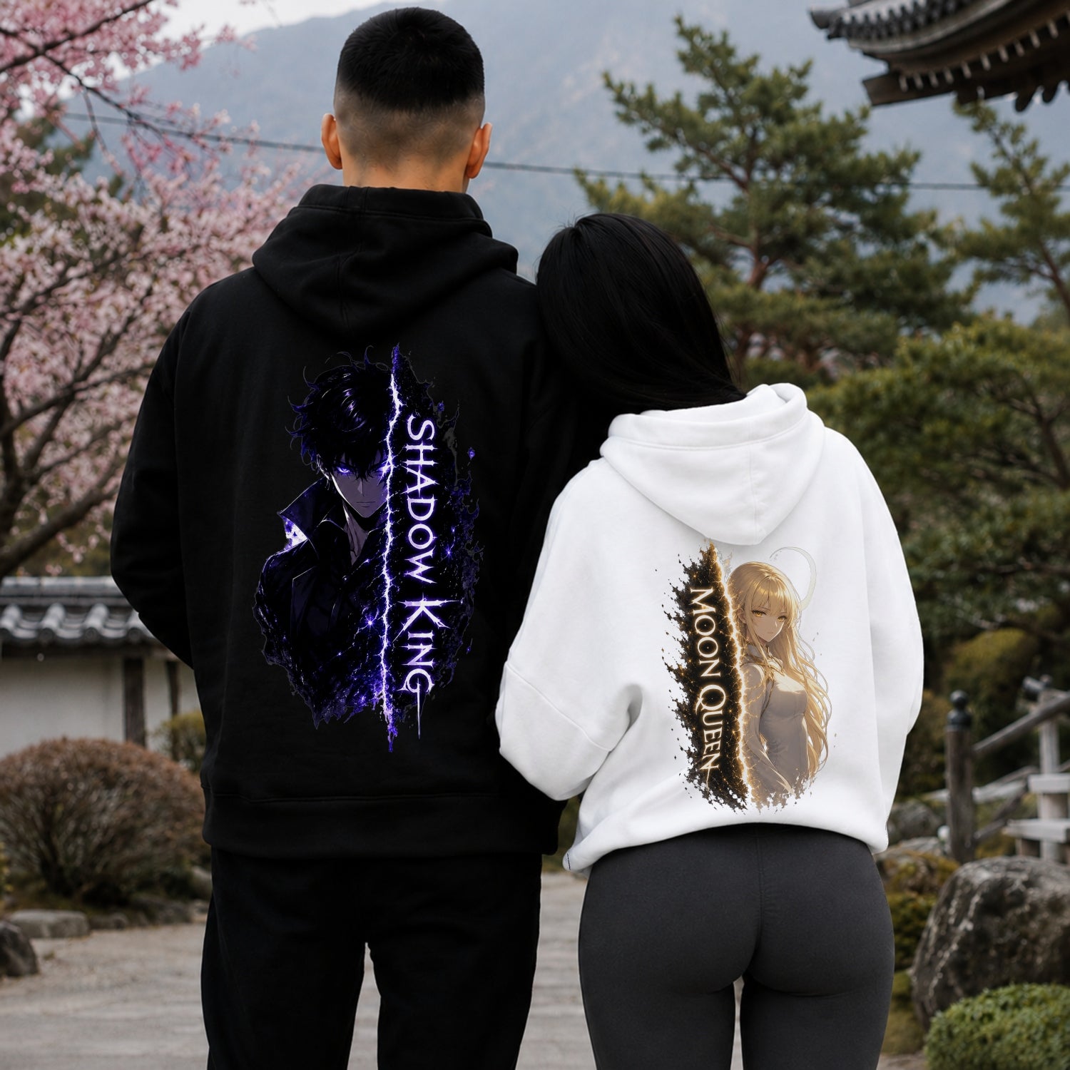 Sung Jin Woo Chae Hae Solo Leveling Couple Hoodie