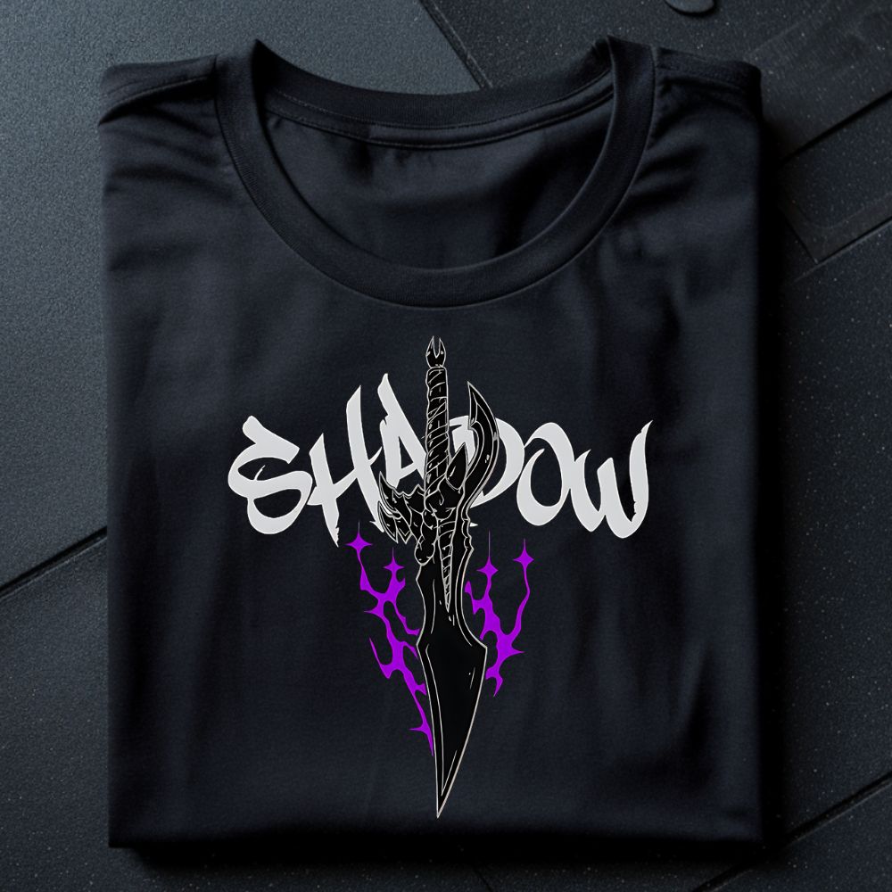 Shadow Monarch Oversize Shirt