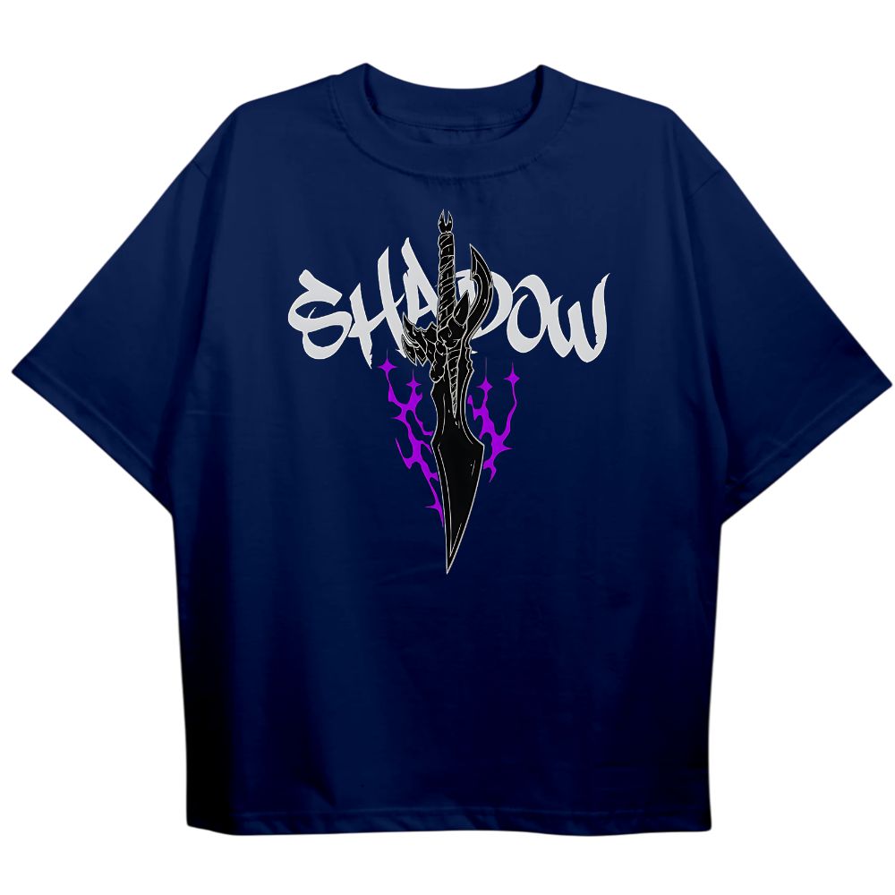 Shadow Monarch Oversize Shirt