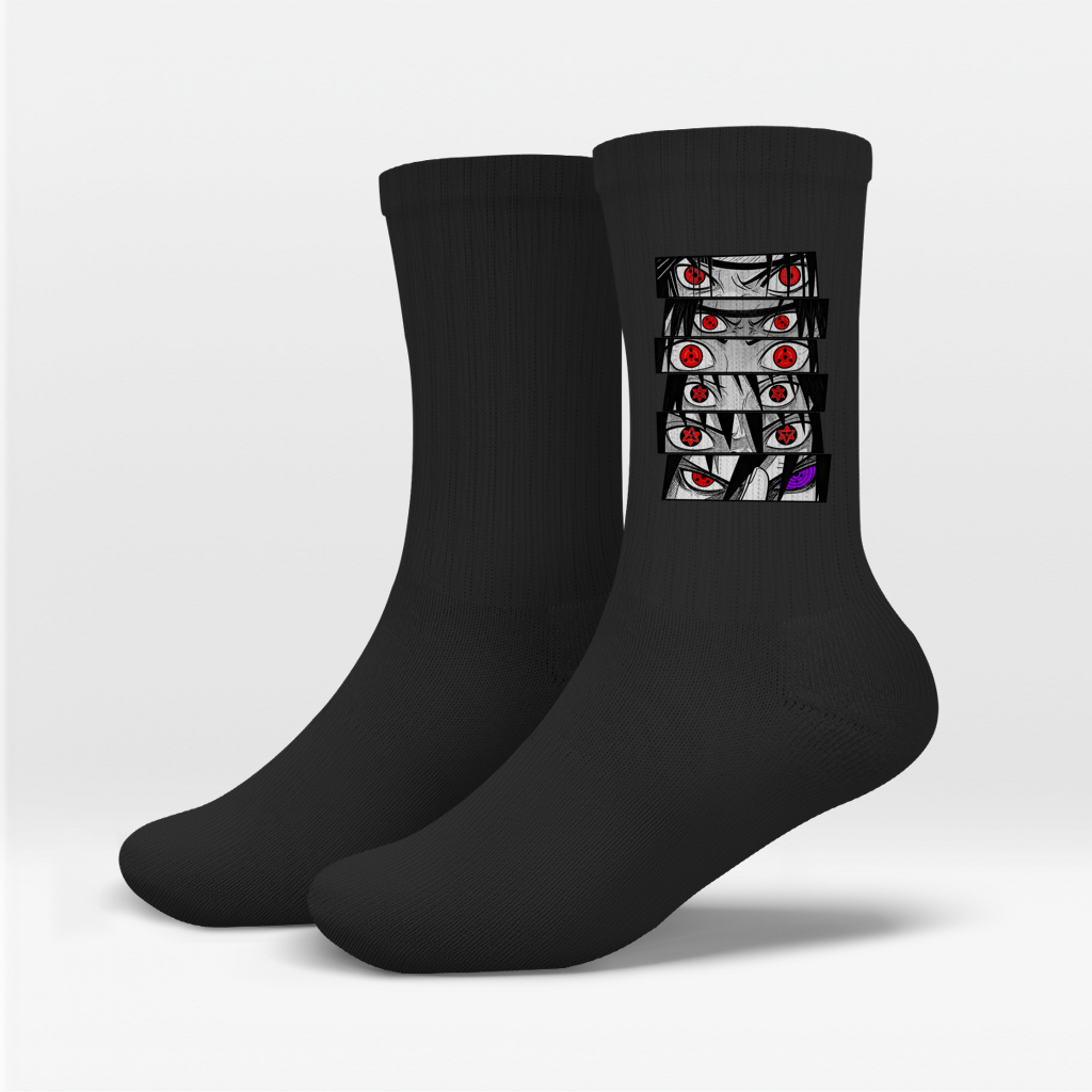 Sharingan Evolution Socken