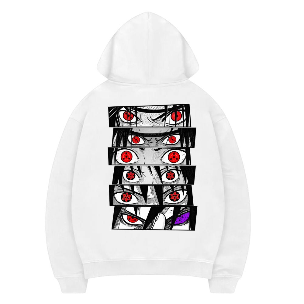 Sharingan Evolution Hoodie