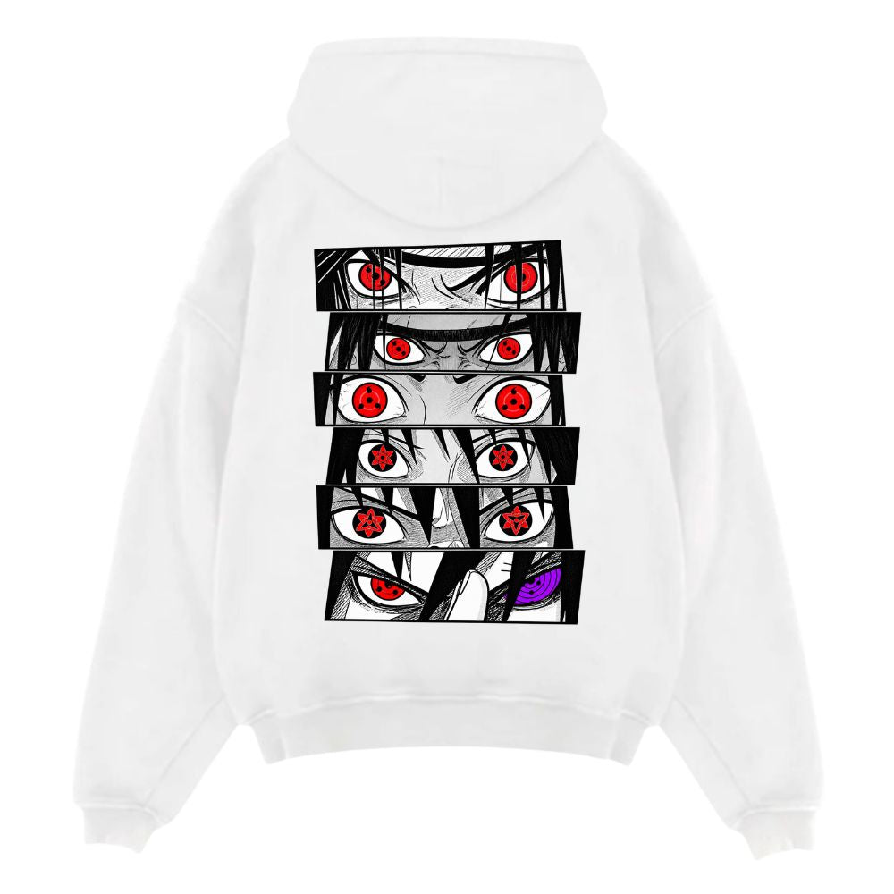 Sharingan Evolution Oversize Hoodie