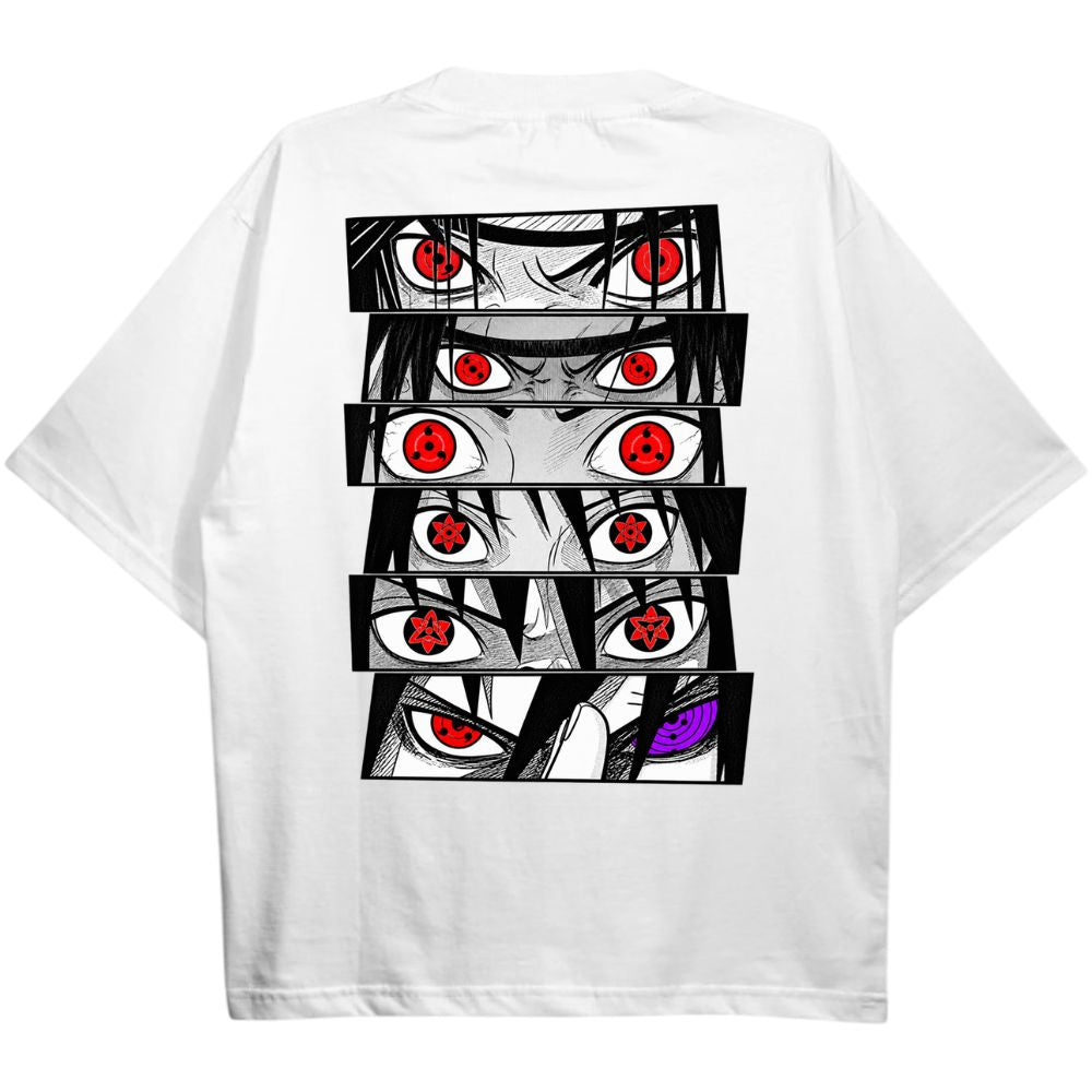 Sharingan Evolution Oversize Shirt