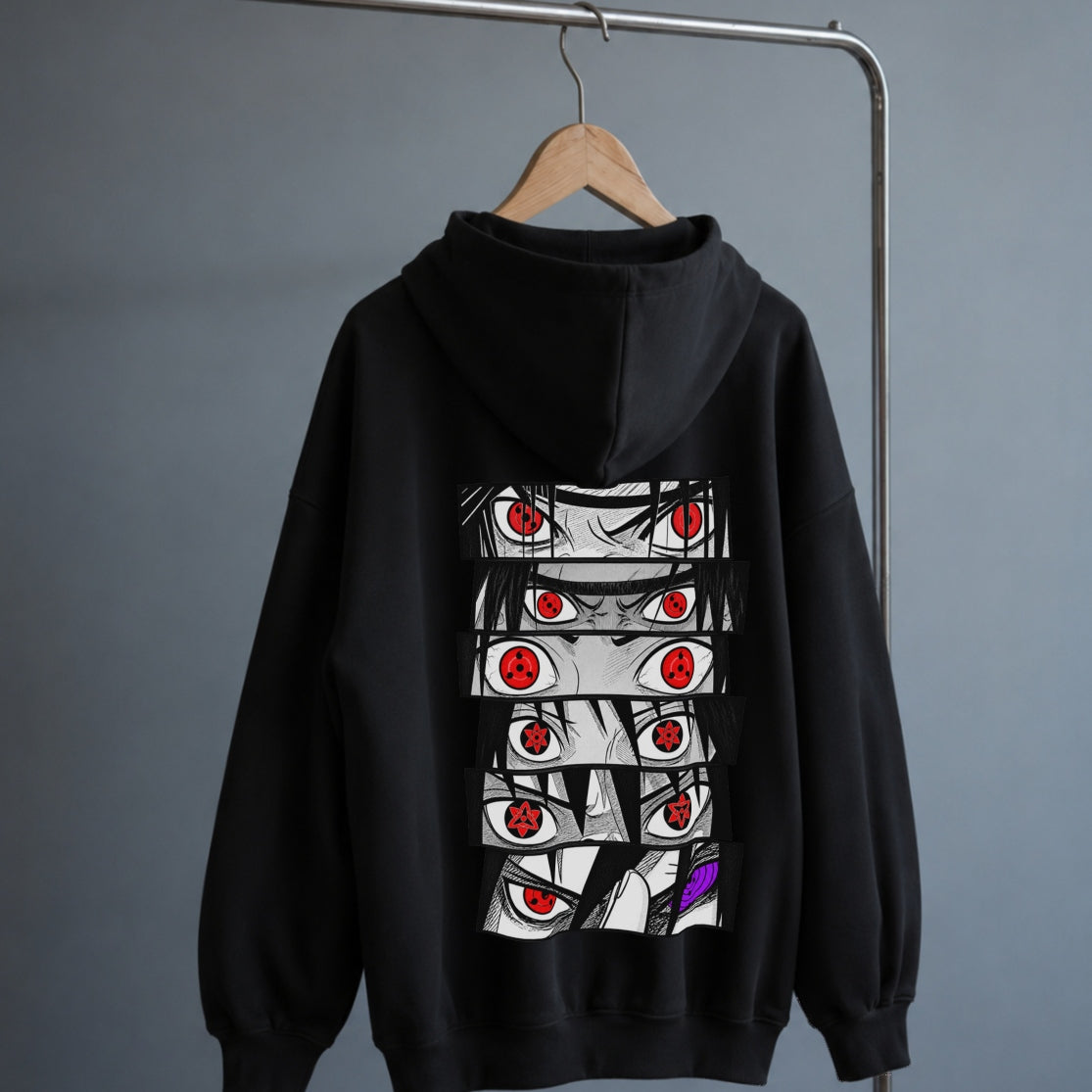 Sharingan Evolution Hoodie