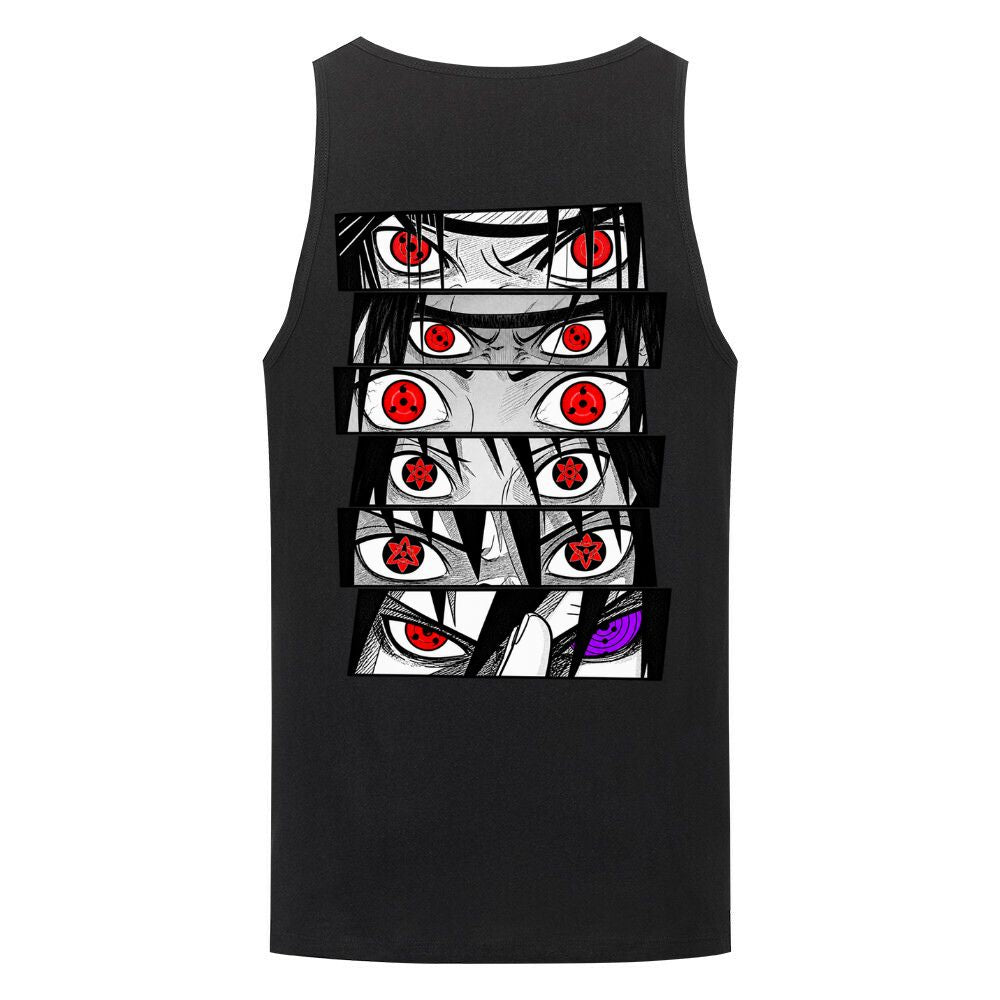 Sharingan Evolution Herren Tank Top