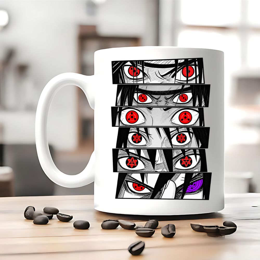 Sharingan Evolution Tasse