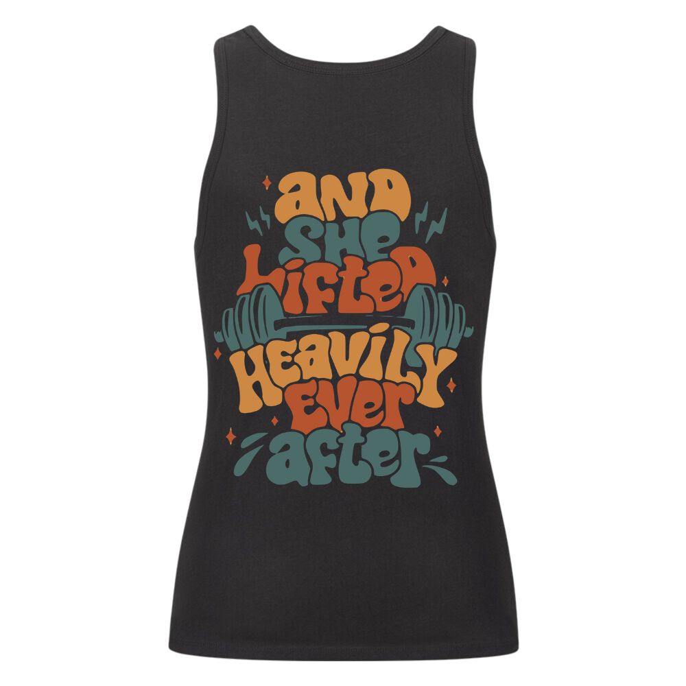 And She Lifted Heavily Ever After Damen Tank Top