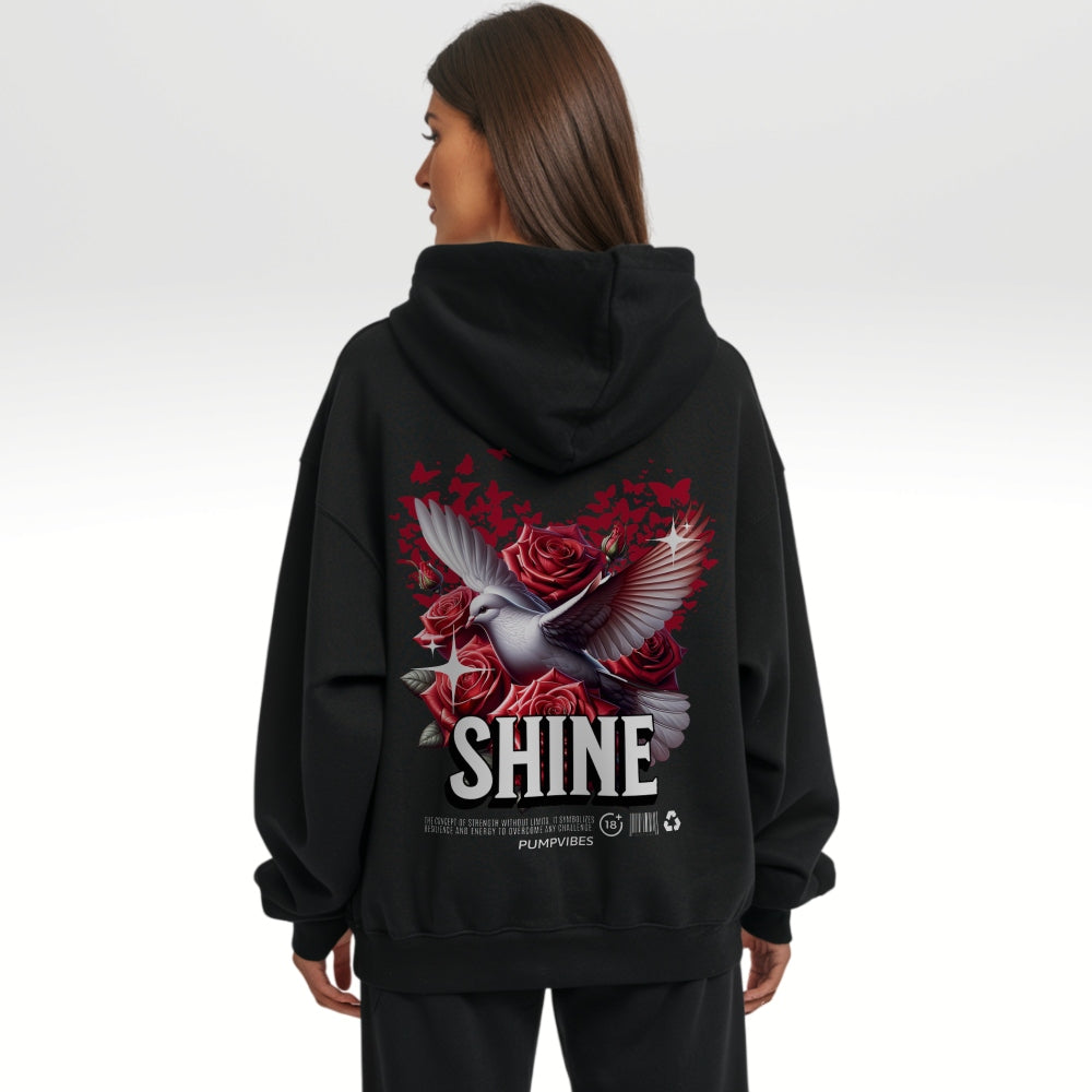 Shine Oversize Hoodie